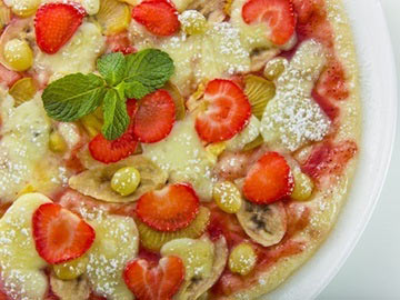 Sweet Pizza - Dietitian's Choice Recipe