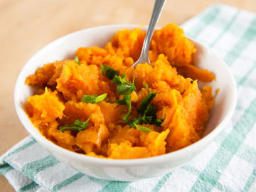 Sweet Potatoes with Lime