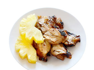 Teriyaki and Pineapple Chicken - Gluten Free