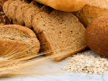 Three-Grain Peanut Bread