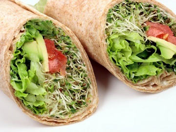 Veggie Sandwich - Dietitian's Choice Recipe