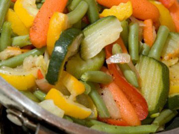 Fresh Vegetable Stir-Fry