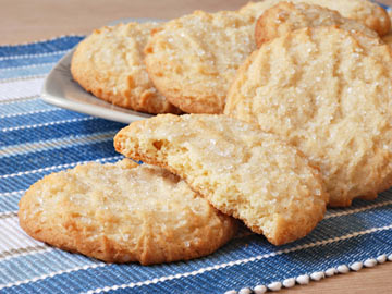 Whole Wheat Sugar Cookies