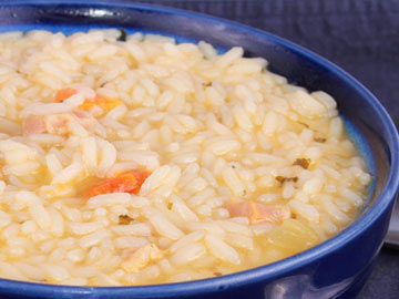 Wild Rice Hot Dish - Dietitian's Choice Recipe