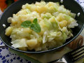 Cabbage Potato Saute