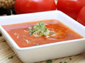 Tomato Scallops Soup